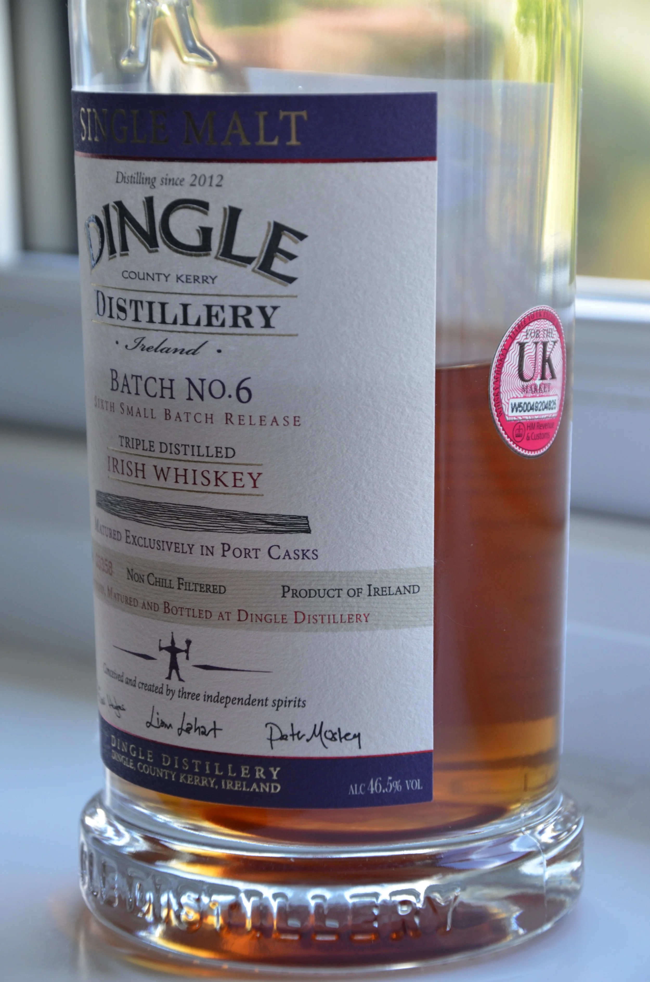 Dingle Single Malt — Dramface